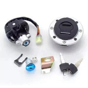 XYL GSXR600 01-03 GSXR750 00-03 _΃XCb`bNRKXLbvL[Zbg For Suzuki GSXR600 01-03 GSXR750 00-03 Ignition Switch Lock Fuel Gas Cap Key Set