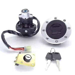 lgnition XCb`RKXLbvV[gbNL[ZbgXYL GSXR600 750 1996-1999 lgnition Switch Fuel Gas Cap Seat Lock Key Set For Suzuki GSXR600 750 1996-1999
