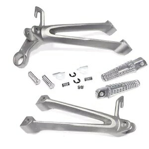 �o�C�N�㕔��q�t�b�g�y�O�u���P�b�g�X�Y�L GSXR600/750 2008-2010 �ɓK�� Motorbike Rear Passenger Foot Pegs Bracket Fit For Suzuki GSXR600/750 2008-2010 �y���s�A���i�z