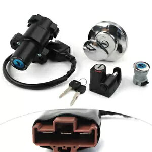 �_�΃X�C�b�`�R���K�X�L���b�v�V�[�g���b�N�L�[�Z�b�g�z���_ CRF250L 250LA 2013-2020 Ignition Switch Fuel Gas Cap Seat Lock Key Set For Honda CRF250L 250LA 2013-2020