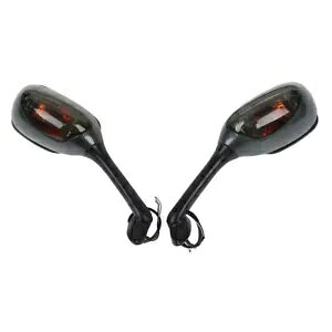 XYL GSXR600/750 06-21 GSXR1000 05-15 X[NobN~[^[VOi For Suzuki GSXR600/750 06-21 GSXR1000 05-15 Smoke Rearview Mirrors Turn Signal