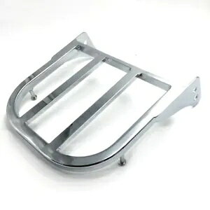 N[V[V[o[וbNXYL}[_[ VZ800 ʂ C50 C90 M50 Chrome Sissy Bar Luggage Rack For Suzuki Marauder VZ800 Boulevard C50 C90 M50