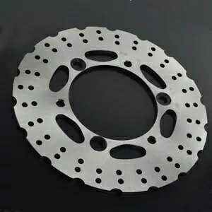 V 220 ~[gAu[LfBXN[^[ Kawasaki Ninja250 300 EX300 Z250 SL Z300 ABS New 220mm Rear Brake Disc Rotor For Kawasaki Ninja250 300 EX300 Z250 SL Z300 ABS