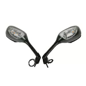 XYL GSXR600/750 06-21 GSXR1000 05-15 J[{obN~[^[VOi For Suzuki GSXR600/750 06-21 GSXR1000 05-15 Carbon Rearview Mirrors Turn Signal