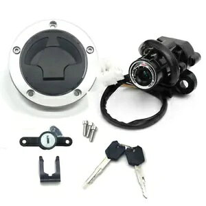 COjbVXCb`RKXLbvbNtBbg Kawasaki Ninja 650 EX650 ER6F/6N 2012-2016 Ignition Switch Fuel Gas Cap Lock Fit Kawasaki Ninja 650 EX650 ER6F/6N 2012-2016