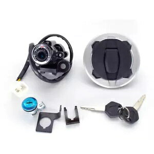 点火スイッチロック燃料ガスキャップキーセット Kawasaki Z800 Z900/RS 2017-2023 Ignition Switch Lock Fuel Gas Cap Key Set For Kawasaki Z800 Z900/RS 2017-2023