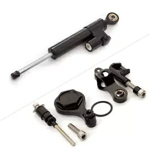 CNC �X�e�A�����O�_���p�[��t�u���P�b�g�L�b�g�Z�b�g���}�n YZF R1 09-16 R6 06-18 CNC Steering Damper Mounting Bracket Kit Set For Yamaha YZF R1 09-16 R6 06-18 �y���s�A���i�z