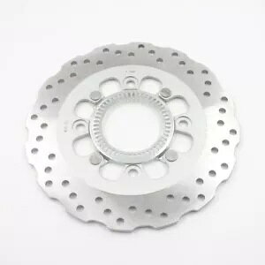 250MM Au[LfBXN[^[ 2015-2021 Kawasaki Versys KLE650 ABSɓK 250MM Rear Brake Disc Rotors Fit For 2015-2021 Kawasaki Versys KLE650 ABS