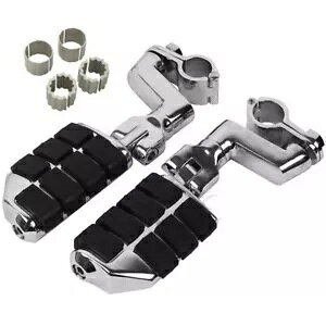 22-35mm nCEFCNv ^tbgyOt z_ VT750 VhE 750 VT750C ACEp 22-35mm Highway Clamps w/ Large Foot Pegs For Honda VT750 Shadow 750 VT750C ACE