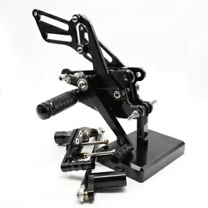 CNC ���A�Z�b�g�����\�ȃt�b�g�y�O�X�[�c�z���_ CBR1000RR 2008-2016 2009 2014 CNC Rearset adjustable Foot Pegs suit For Honda CBR1000RR 2008-2016 2009 2014 �y���s�A���i�z
