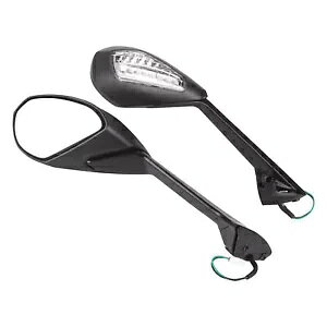 obN~[ LED ECJ[ Ducati pjK[ 899 1199 1199S 1199R 12-15 Rear View Mirrors LED Turn Signal For Ducati Panigale 899 1199 1199S 1199R 12-15