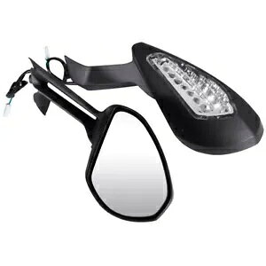 obN~[ LED ECJ[ Ducati 959 S Panigale 1299 S R 2015-2020p Rear View Mirrors LED Turn Signal For Ducati 959 S Panigale 1299 S R 2015-2020
