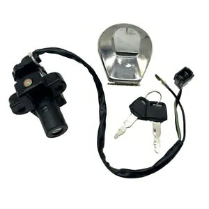 �C�O�j�b�V�����X�C�b�`�R���K�X�L���b�v���b�N�L�[�Z�b�g 1984-1987 �z���_�V���h�E 700 VT700C Ignition Switch Fuel Gas Cap Lock Key Set For 1984-1987 Honda Shadow 700 VT700C
