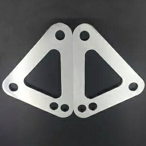 �I�[�g�o�C�o�C�N���~�����N���}�n YZF R6 2003-2005 R6S 2006-2009 �V���o�[ Motorcycle Bike Lowering Links For Yamaha YZF R6 2003-2005 R6S 2006-2009 Silver �y���s�A���i�z