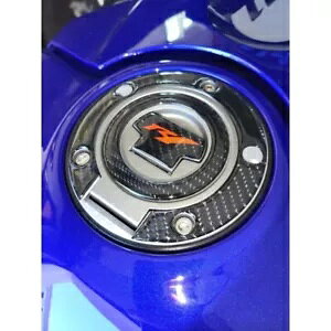 �J�[�{���t�@�C�o�[�R���K�X�L���b�v�J�o�[�X�e�b�J�[�v���e�N�^�[���}�n YZF R1 YZF-R1 Carbon Fiber Fuel Gas Cap Cover Sticker Protector For Yamaha YZF R1 YZF-R1 �y���s�A���i�z