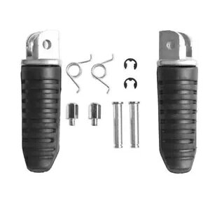 ���C�_�[�t�b�g���X�g�t�����g�t�b�g�y�O�X�Y�L�� GSX 1300R 1999-2020 �A���~ Rider Footrest Front Foot Peg For SUZUKI Hayabusa GSX 1300R 1999-2020 Aluminum �y���s�A���i�z