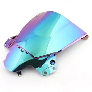 CWE _uou tgKX tgKX V[h z_ CBR250R 2011-2013p Iridium Double Bubble Windscreen Windshield Shield for Honda CBR250R 2011-2013