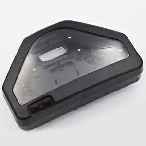 ブラック スピードメーター ゲージ タコメーター ケースカバー ホンダ CBR 1000RR 2006-2007用 Black Speedometer Gauge Tachometer Case Cover for Honda CBR 1000RR 2006-2007