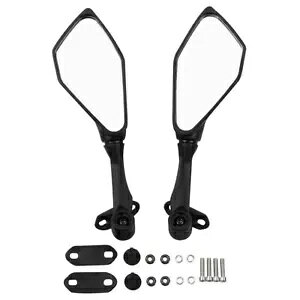  & EAr[~[ Kawasaki Ninja 400 EX400 2018 2019 2020 2021 Left &Right Rear View Mirrors For Kawasaki Ninja 400 EX400 2018 2019 2020 2021