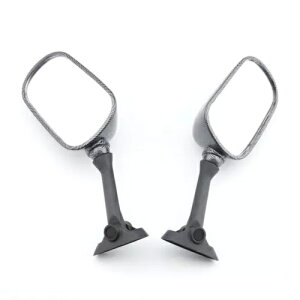 I[goCobN~[XYL GSXR600750 GSX-R1000 2001-2002 J[{ Motorcycle Rear View Mirror For Suzuki GSXR600750 GSX-R1000 2001-2002 Carbon