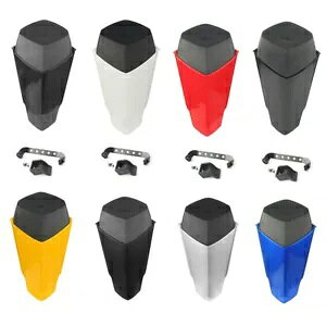 I[goCsI㕔V[gJo[JE ABS }n YZF-R6 2017-2020 Motorcycle Pillion Rear Seat Cover Cowl ABS for Yamaha YZF-R6 2017-2020