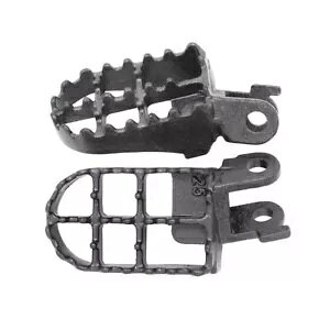gNX MX X`[tbgyOz_ XR250L 1991-1996 XR250R 1988-1995 Motocross MX Steel Foot Pegs For Honda XR250L 1991-1996 XR250R 1988-1995