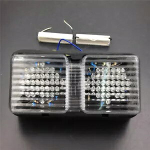 �N���A���A�e�[���u���[�L�^�[���V�O�i�����C�g�z���_ RC51 99-06 VTR-SP1/SP2 00-05 Clear Rear Tail Brake Turn Signal Light For Honda RC51 99-06 VTR-SP1/SP2 00-05 �y���s�A���i�z