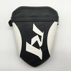 �I�[�g�o�C�u���b�N & �z���C�g�㕔����ȃs���I�����}�n YZF-R1 2007-2008 Motorcycle Black&White Rear Passenger Seat Pillion For Yamaha YZF-R1 2007-2008 �y���s�A���i�z