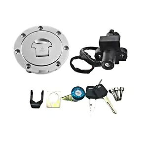z_ CBR400 NC23 NC29 86-94 _΃XCb`RKXLbvV[gbNL[Zbg For Honda CBR400 NC23 NC29 86-94 Ignition Switch Fuel Gas Cap Seat Lock Key Set