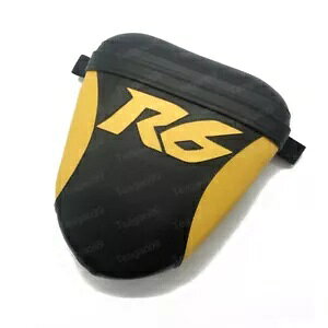 �I�[�g�o�C�u���b�N & �C�G���[�㕔����ȃs���I�����}�n YZF-R6 2008-2016 Motorcycle Black&Yellow Rear Passenger Seat Pillion For Yamaha YZF-R6 2008-2016 �y���s�A���i�z