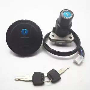 _΃XCb`RKXLbvbNL[Zbg Kawasaki KLR650 KLR 650 1987-2007 Ignition Switch Fuel Gas Cap Lock Key Set For Kawasaki KLR650 KLR 650 1987-2007