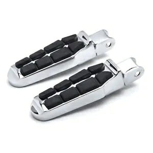 �N���[���t�����g�t�b�g�y�O�t�b�g���X�g�z���_ VTX 1800 C/F ���f�� 2002-2008 03 04 Chrome Front Foot Peg Footrests For Honda VTX 1800 C/F Models 2002-2008 03 04 �y���s�A���i�z