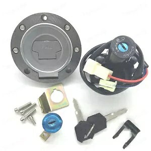 _΃XCb`RKXLbvV[gbNL[Zbg}n YZF-R1 04-15 R6 06-15 Ignition Switch Fuel Gas Cap Seat Lock Key Set For Yamaha YZF-R1 04-15 R6 06-15