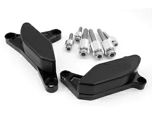 I[goCubN CNC GWP[XXC_[veN^[}n Fz8 2012 Motorcycle Black CNC Engine Case Sliders Protectors For Yamaha Fz8 2012