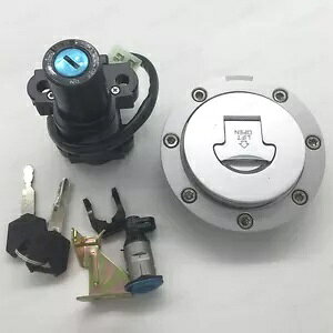 �_�΃X�C�b�`�R���K�X�L���b�v�V�[�g���b�N�z���_ CBR1000RR 04-07 CBR1000XX 99-05 Ignition Switch Fuel Gas Cap Seat Lock For Honda CBR1000RR 04-07 CBR1000XX 99-05 �y���s�A���i�z