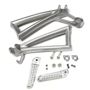 �㕔��q�t�b�g���X�g�t�b�g�y�O�u���P�b�g���}�n R6 2003-2005 R6S 2006-2010 Rear Passenger footrest Foot Pegs Bracket For Yamaha R6 2003-2005 R6S 2006-2010 �y���s�A���i�z