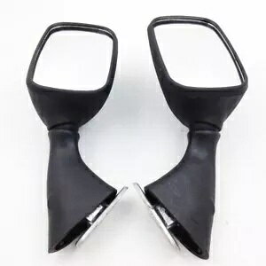 obN~[XYL GSXR600/750 01-03 GSX1300R  1997-2012 ubN Rear view Mirrors For Suzuki GSXR600/750 01-03 GSX1300R HAYABUSA 1997-2012 Black