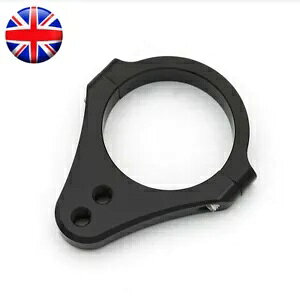 52mm CNC jo[TI[goCXeAO_p[tH[Nt[tNvuPbg 52mm CNC Universal Motorcycle Steering Damper Fork Frame Mounting Clamp Bracket