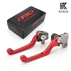 Krace �_�[�g�o�C�N�N���b�`�u���[�L���o�[�z���_ TRX400EX 1999 2000 2001 2002-2008 Krace Dirt Bike Clutch Brake Levers For Honda TRX400EX 1999 2000 2001 2002-2008 �y���s�A���i�z