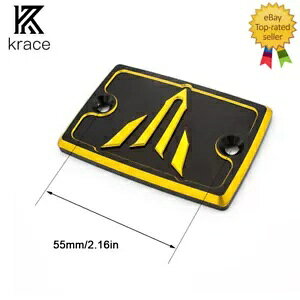 MT07 MT09 MT10 CNC tgu[LICt[hU[o[Jo[LbvS[hJ[ For MT07 MT09 MT10 CNC Front Brake Oil Fluid Reservoir Cover Cap Gold Color