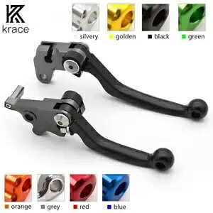 JTL KLR650 2008-2018 2012 2015 3D s{bg_[goCNu[LNb`o[ For KAWASAKI KLR650 2008-2018 2012 2015 3D Pivot Dirt Bike Brake Clutch Levers