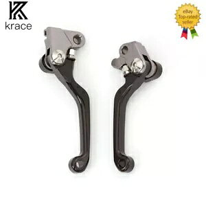 TRX400EX TRX400 EX 1999-2008 CNC �u���[�L�N���b�`���o�[�_�[�g�o�C�N�s�{�b�g�n���h�� For TRX400EX TRX400 EX 1999-2008 CNC Brake Clutch Lever Dirtbike Pivot Handle �y���s�A���i�z