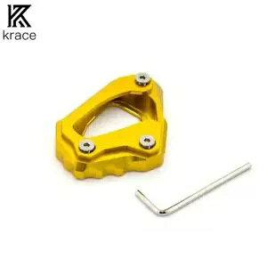 KRACE TChX^hv[gLbNX^hpbh}n MT-10/FZ-10 2016-2018 KRACE Sidestand Plate Kickstand Extension Pad For YAMAHA MT-10/FZ-10 2016-2018