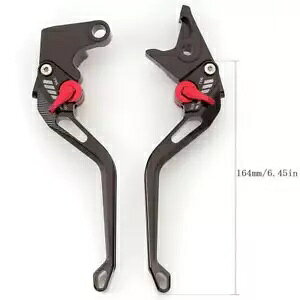 ^CK[ 1050/X|[c 2007-2016 2008 2009 2010 3D tWu[LNb`o[ for TIGER 1050/Sport 2007-2016 2008 2009 2010 3D Fringe Brake Clutch Levers