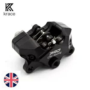 32 ~[gAu[LLp[|vV_[ 2 sXg[VOoCNI[goCA~ 32mm Rear Brake Caliper Pump Cylinder 2 Pistons Racing Bike Motorcycle Aluminum