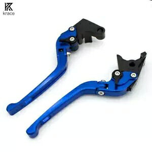 KRACE 3D �܂肽���ݎ��u���[�L �N���b�` ���o�[ �z���_ NC750S NC750X 2014-2015 �u���[ KRACE 3D Foldable Brake Clutch Levers For Honda NC750S NC750X 2014-2015 Blue �y���s�A���i�z