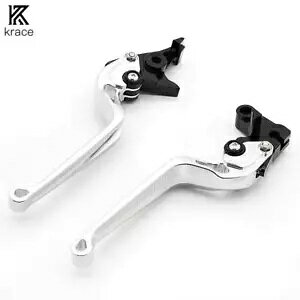 JTLG~l[^[ 600 1996-1997 3D Xl[NONb`u[Lo[Vo[ For Kawasaki Eliminator 600 1996-1997 3D Snake Long Clutch Brake Lever Silver