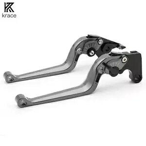 z_ }Oi VF700 1984-1987 KRACE CNC 3D Xl[N O Nb` u[L o[ɓK Fit for Honda Magna VF700 1984-1987 KRACE CNC 3D Snake Long Clutch Brake Lever