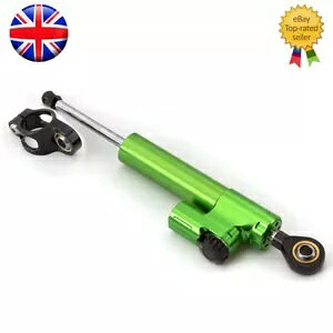Kracemotor jo[TI[goCXeAO_p[X^rCU[߉\ȃA~jE Kracemotor Universal Motorcycle Steering Damper Stabilizer Adjustable Aluminum