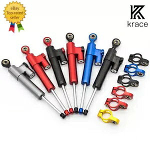 YZF R1 R6 R3 MT07 fz07 MT09 FJ-09 g[T[XeAO_p[jAX^rCU[ For YZF R1 R6 R3 MT07 fz07 MT09 FJ-09 Tracer Steering Damper Linear Stabilizer